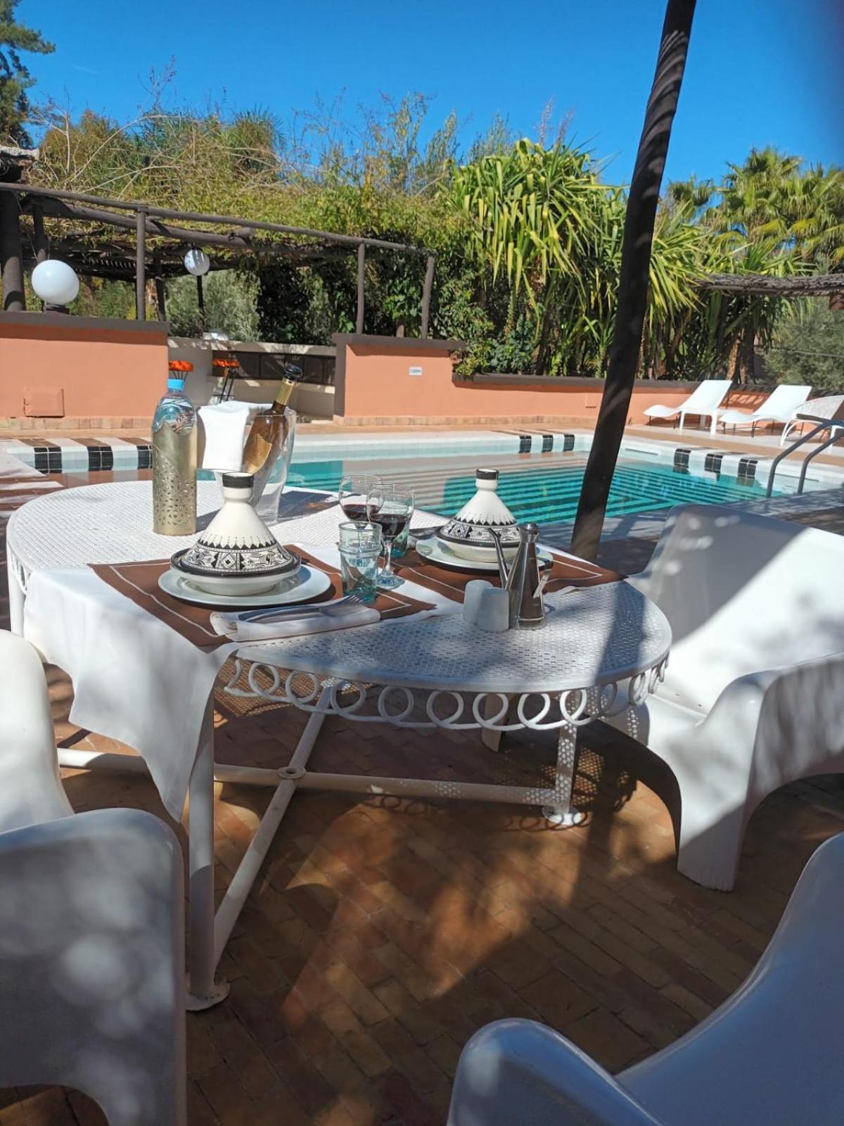 Domaine Malika - Adults Only Hotel Ouirgane Bagian luar foto