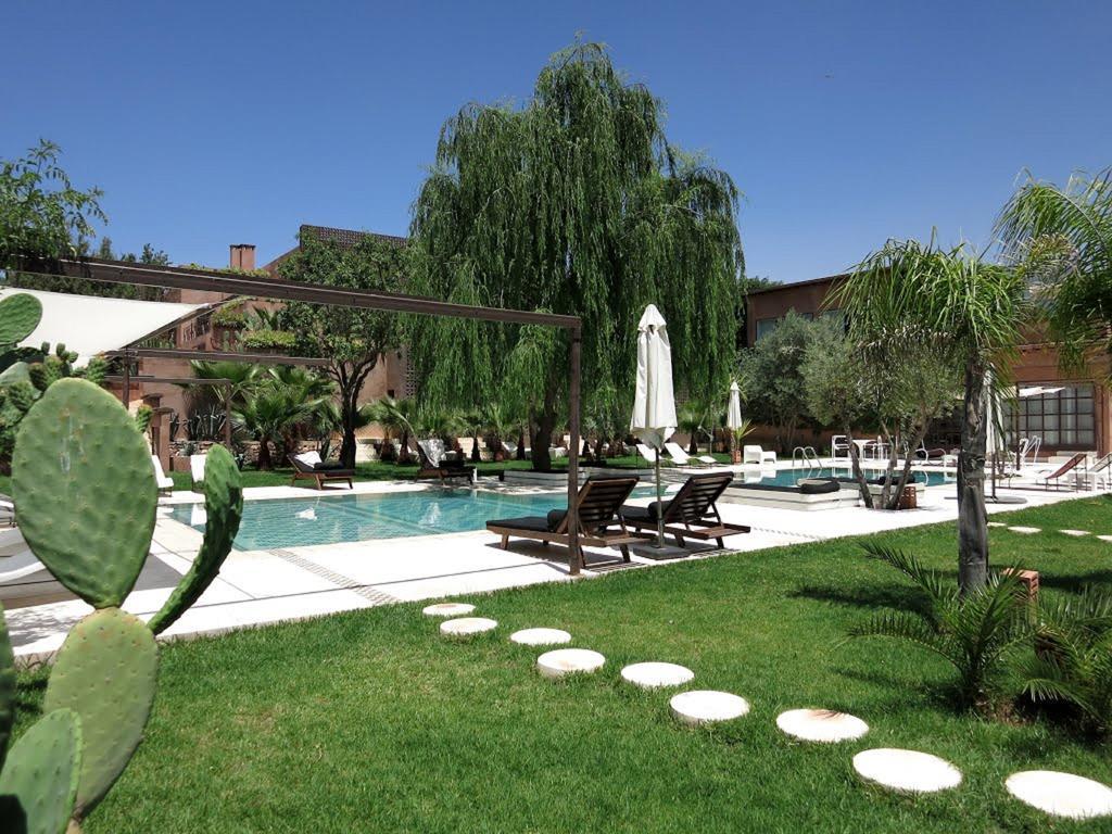 Domaine Malika - Adults Only Hotel Ouirgane Bagian luar foto