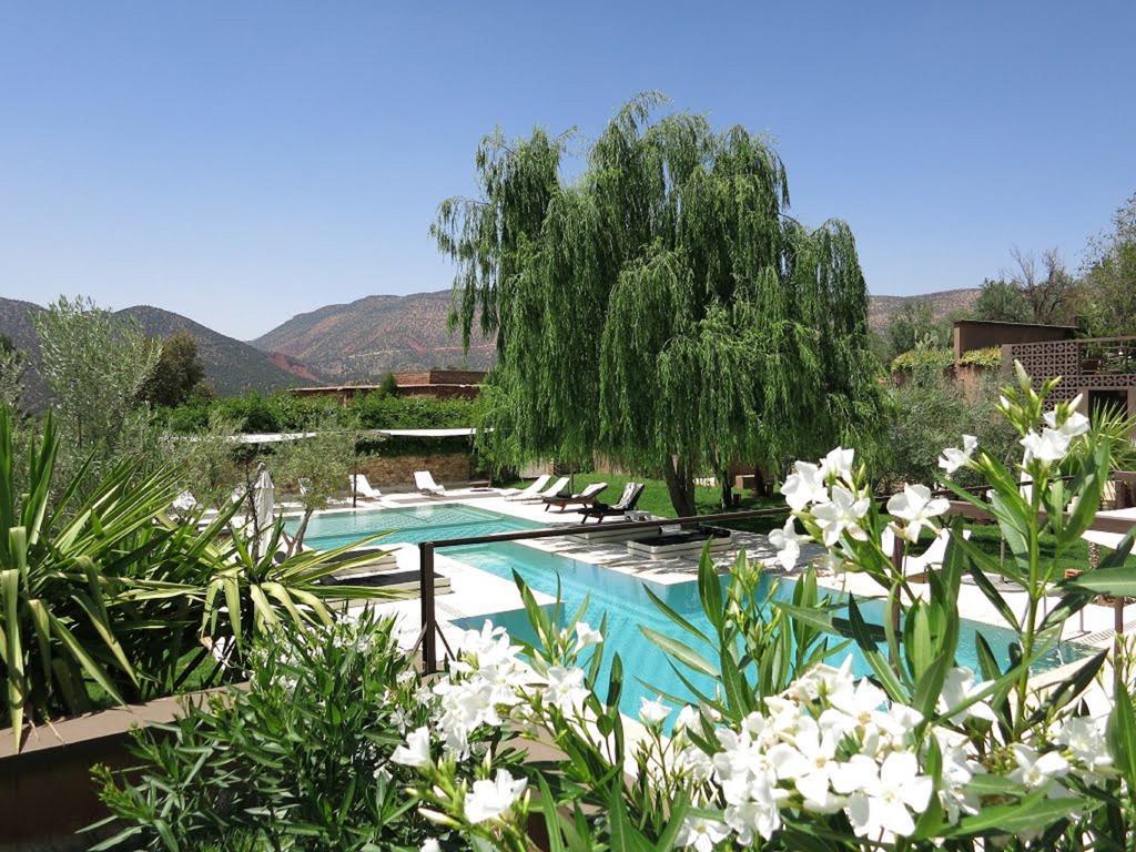 Domaine Malika - Adults Only Hotel Ouirgane Bagian luar foto