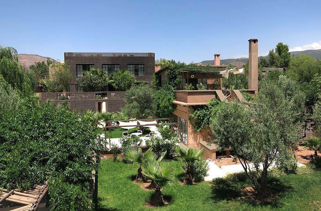 Domaine Malika - Adults Only Hotel Ouirgane Bagian luar foto