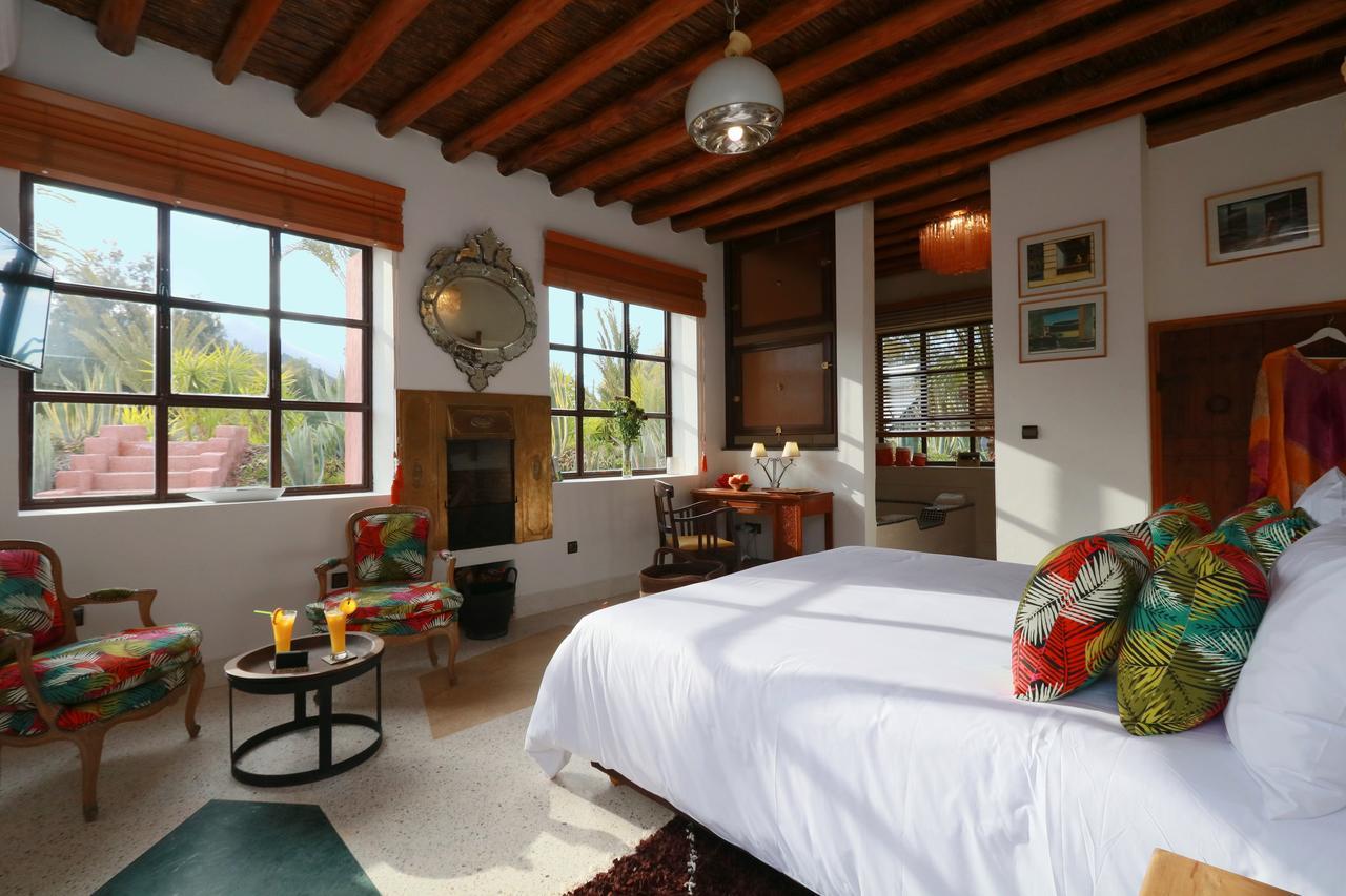 Domaine Malika - Adults Only Hotel Ouirgane Bagian luar foto