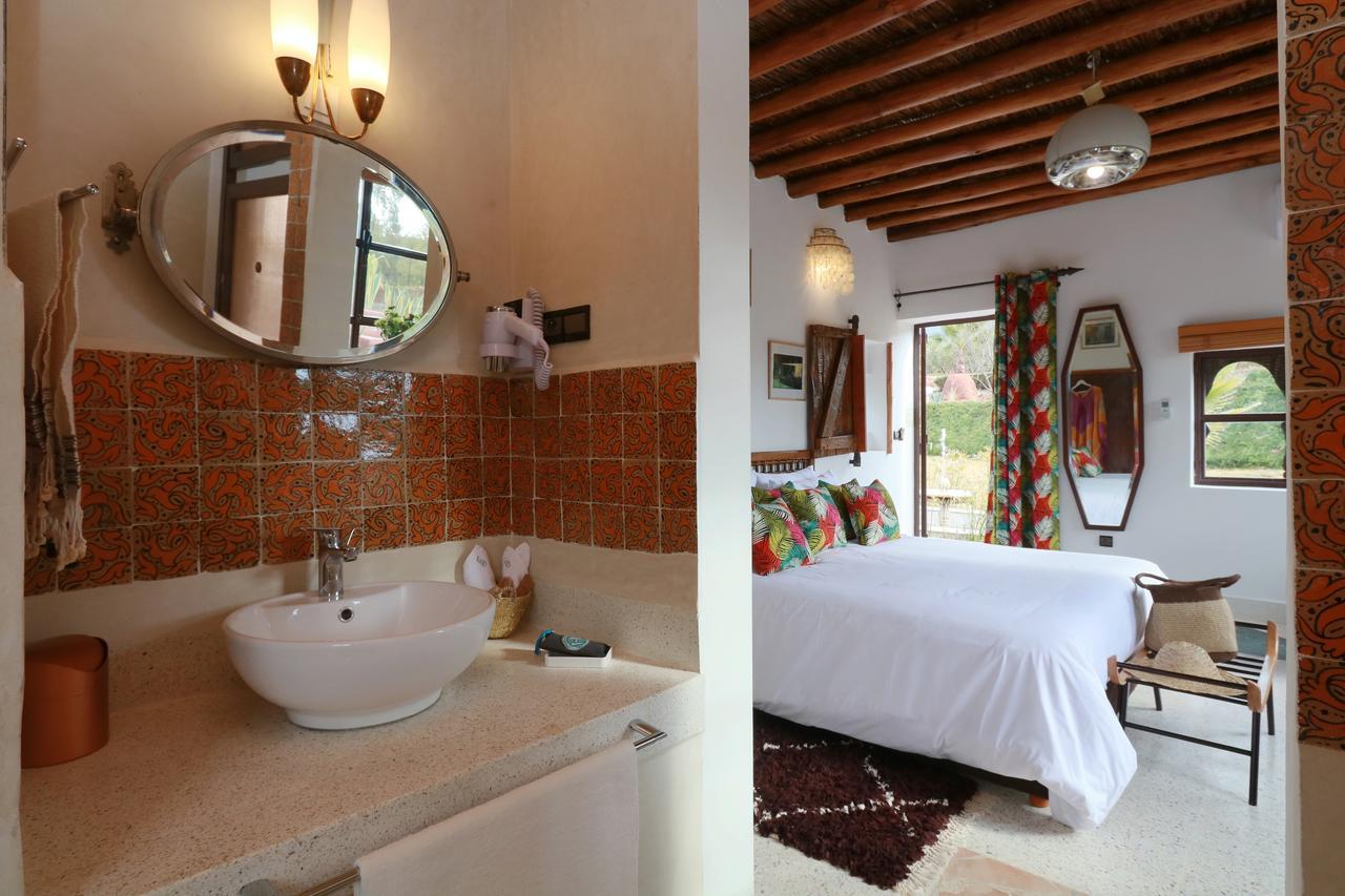 Domaine Malika - Adults Only Hotel Ouirgane Bagian luar foto