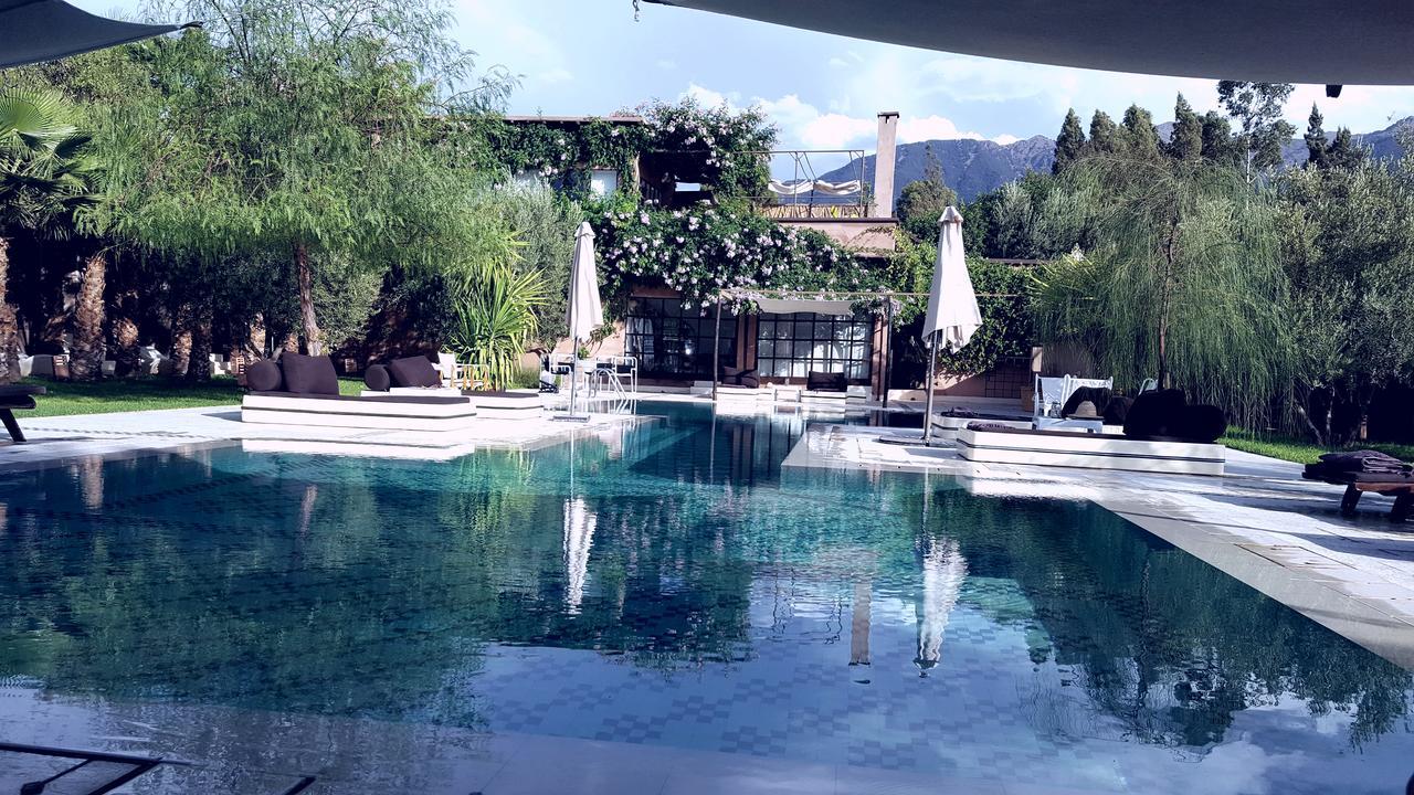 Domaine Malika - Adults Only Hotel Ouirgane Bagian luar foto